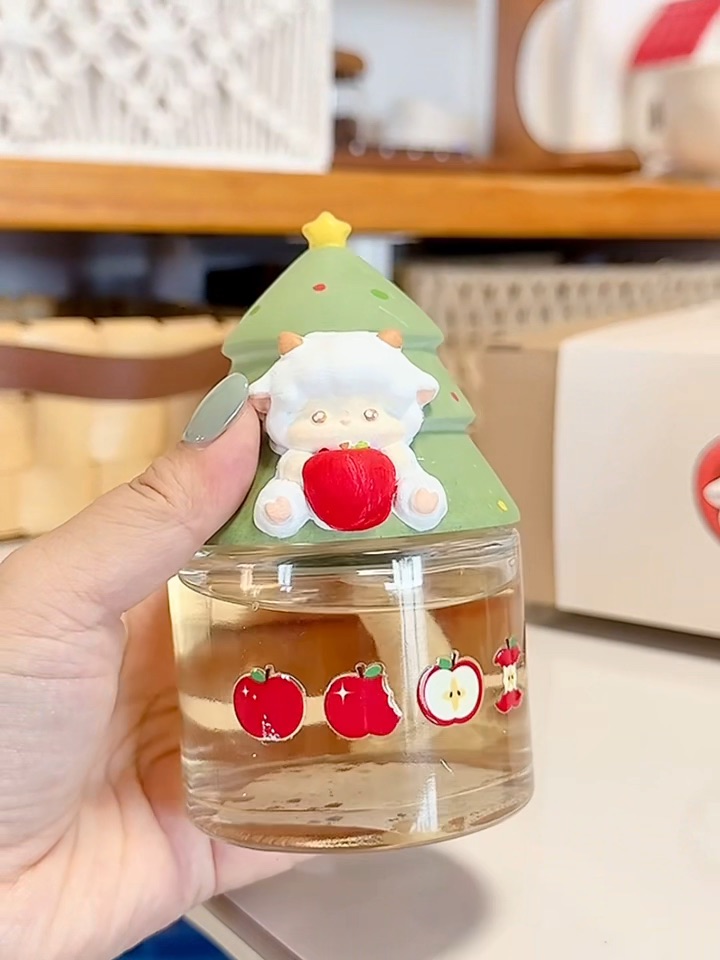 咩~谁能拒绝一只可爱🎄圣诞树小羊