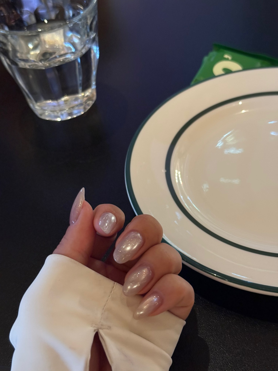 返璞归真之裸色玻璃珠💅🏻