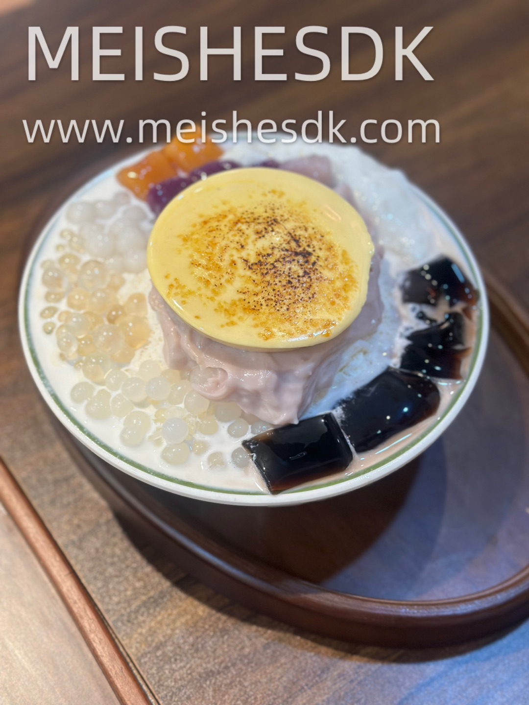 甜品控，夏天雪冰吃起来
