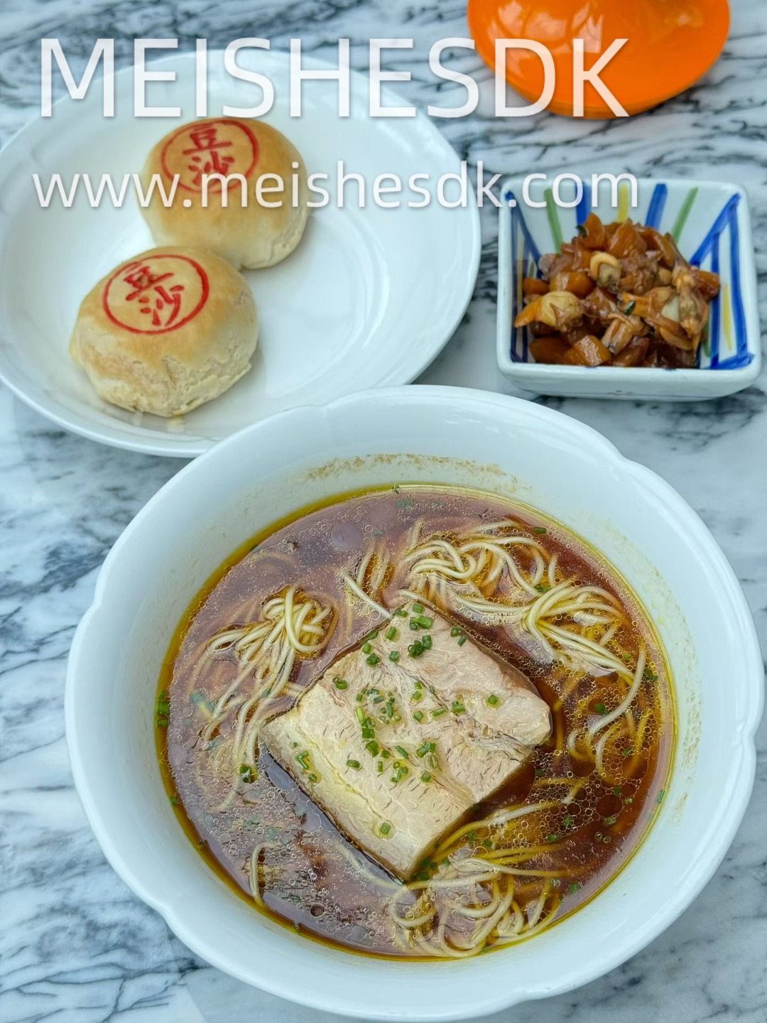 这是常州的一碗面🍜 肉量扎实到了🤯我这个北方人