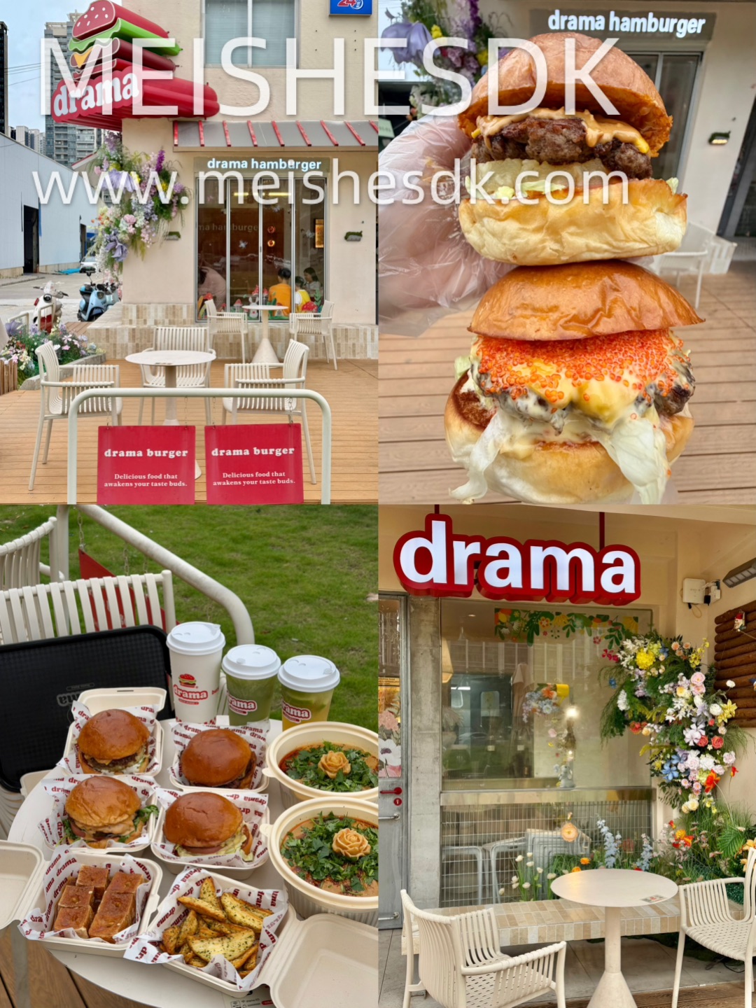 1️⃣抓马汉堡  回购好多次这家颜值口味双在线的宝藏汉堡店🍔 本地人反复打卡 拍照好吃两不误 汉堡脑袋速冲‼️ 奶油复古美式风 门店布置氛围感拉满 随手拍都很出片 很有韩系街头感 推荐他们家的柠香蟹籽和牛堡 牛肉饼很厚实的一块好香好多汁 柠香酱和蟹籽搭配在一起 口感蛮清新的～  2️⃣海仔美食  3️⃣Gogo泰馆 4️⃣霞山百美香 5️⃣彩兰炒粉 6️⃣孙家凉皮泡芙 7️⃣贵一烧 8️⃣20中台...