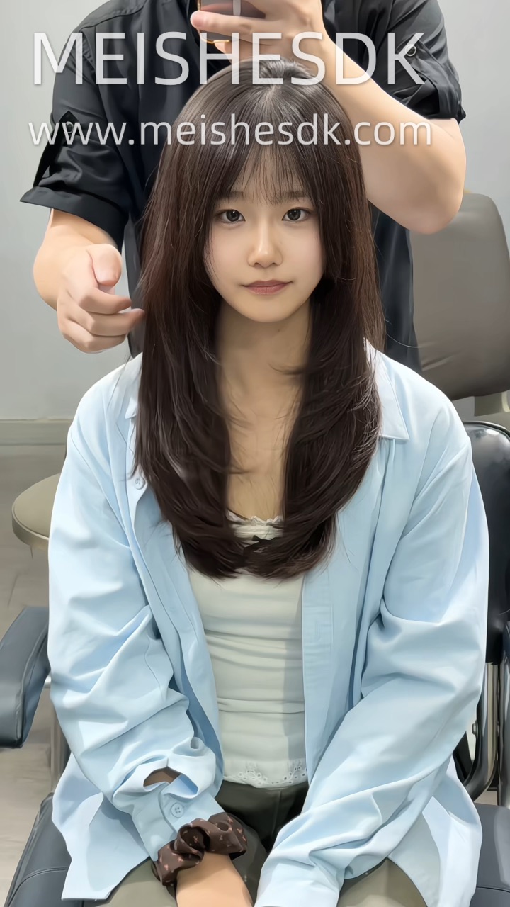 假期的新发型