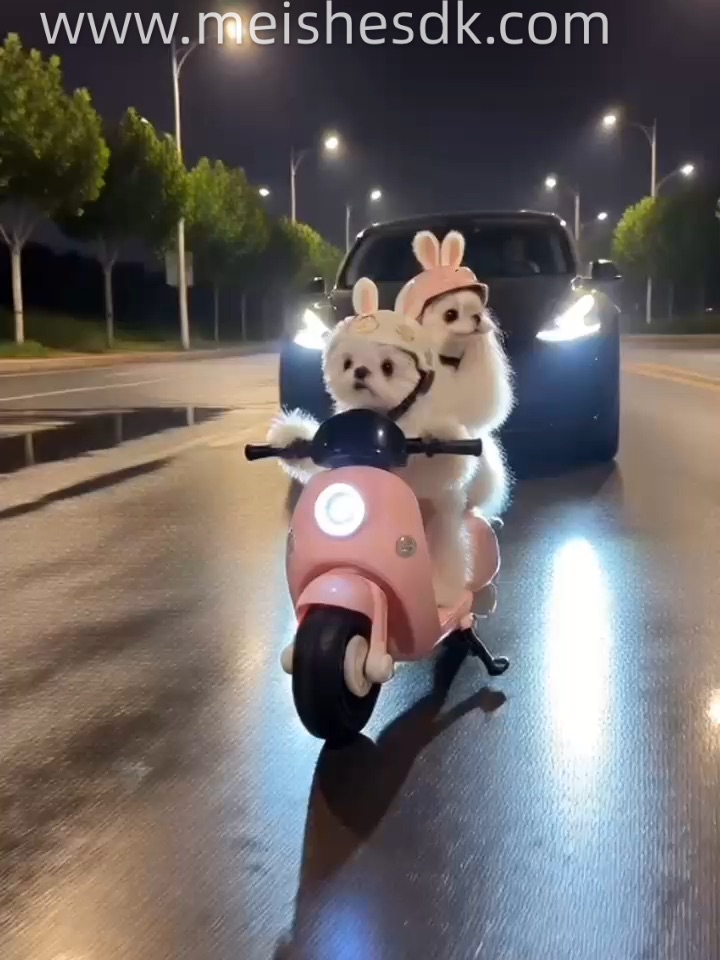 开车小狗囡囡上线🚗马尔济斯来问问你缺钱吗🥹