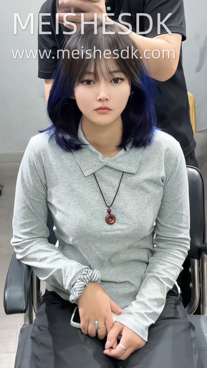 零零后女生的新发色