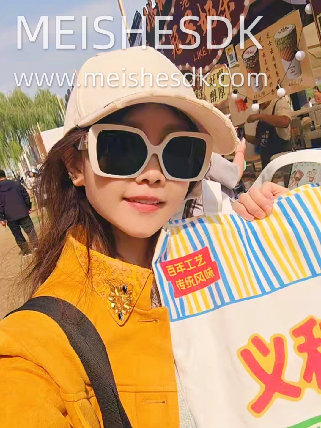 国庆来通州，千万别错过六环高线·京华福满园的义利云端碳水节🥐