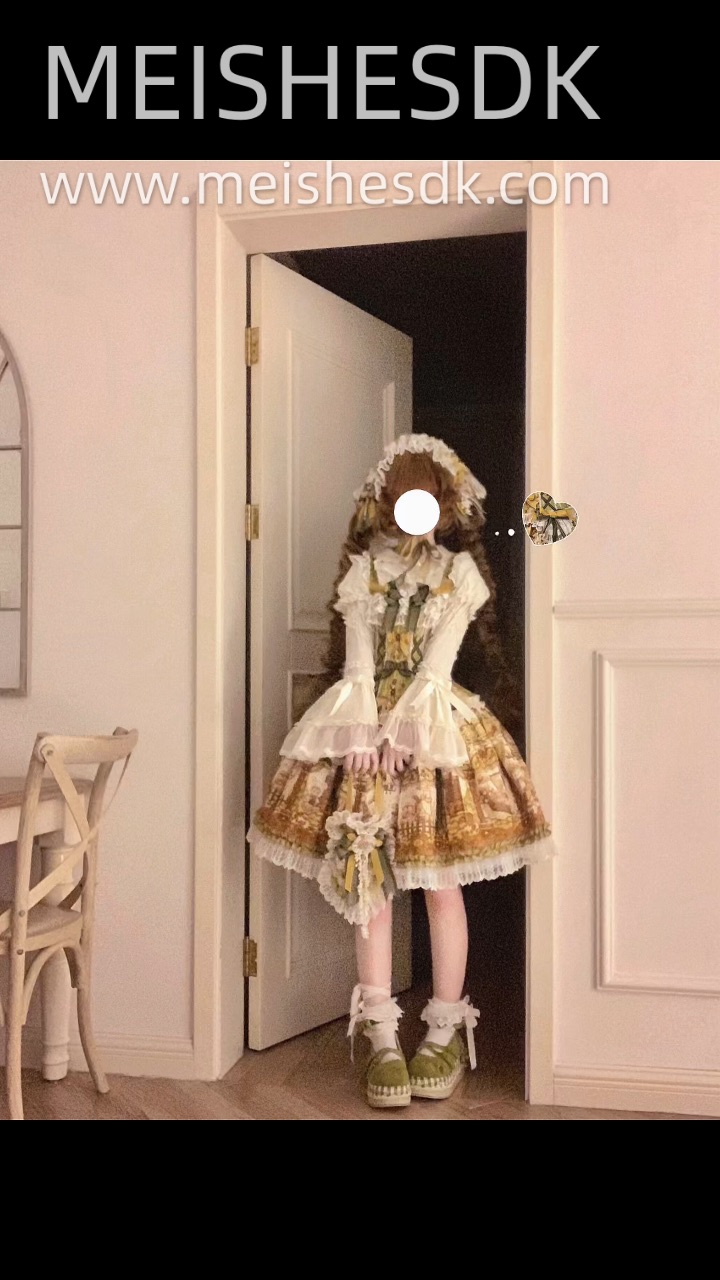 复古田园感拉满的绿黄lo，柄图精致故事感满满，温柔又有油画感🎀
