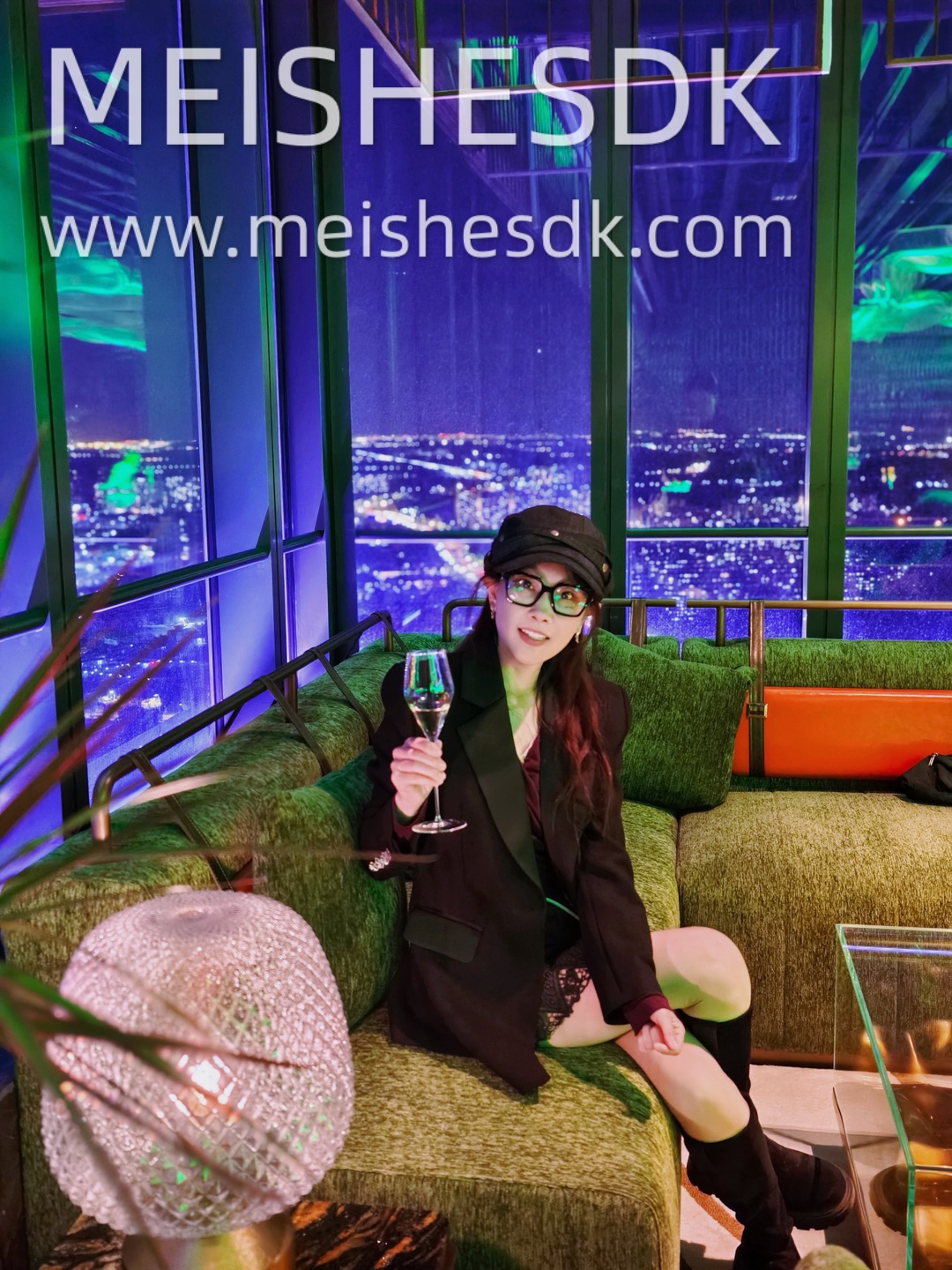 家乡运河的浪漫，就在这座高空秘境里！
