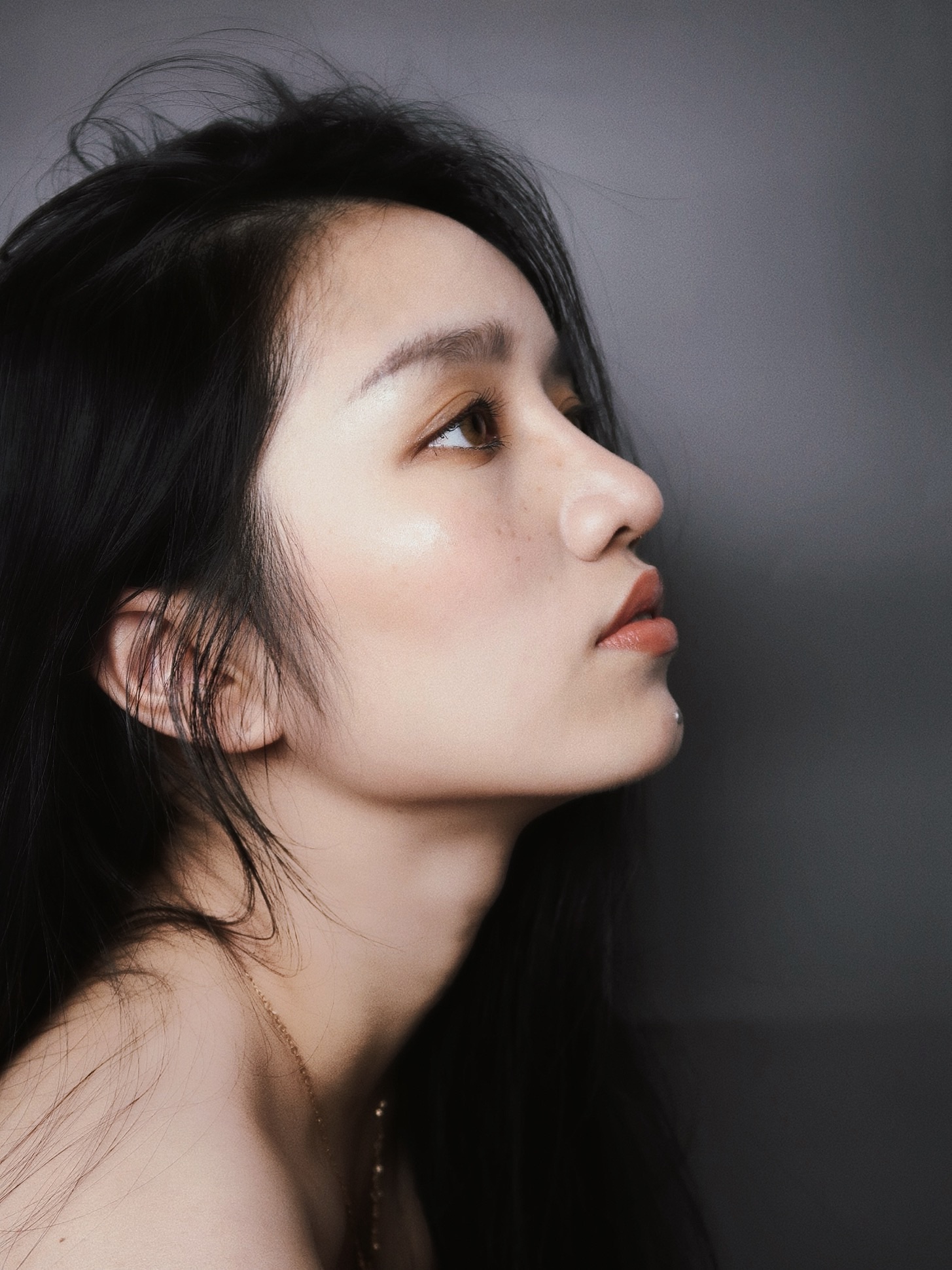 美式雀斑妆