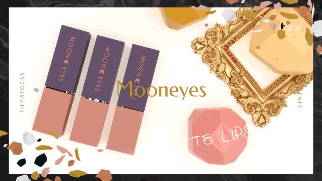 【大鱼】颜值天菜小众唇膏Mooneyes