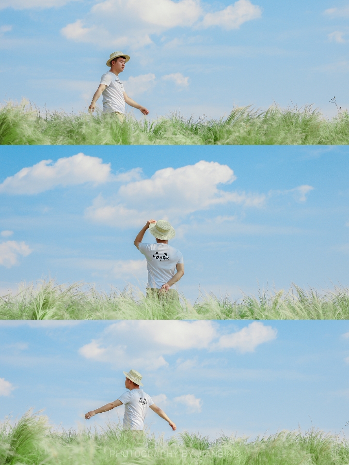 成都草海丨宫崎骏漫画里的夏天，纯净美好
