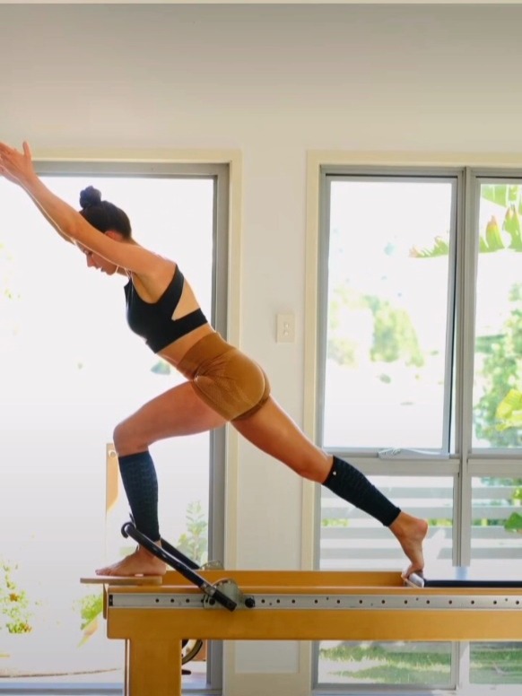 练芭蕾的小姐姐更喜欢练习普拉提