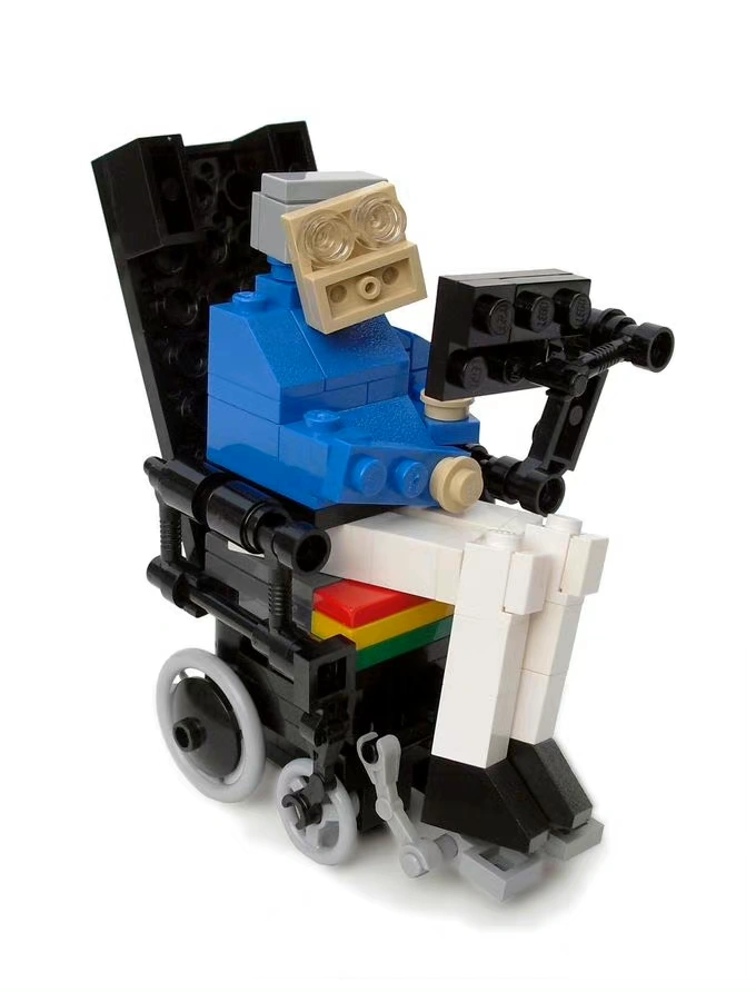 教你用LEGO拼出一个霍金