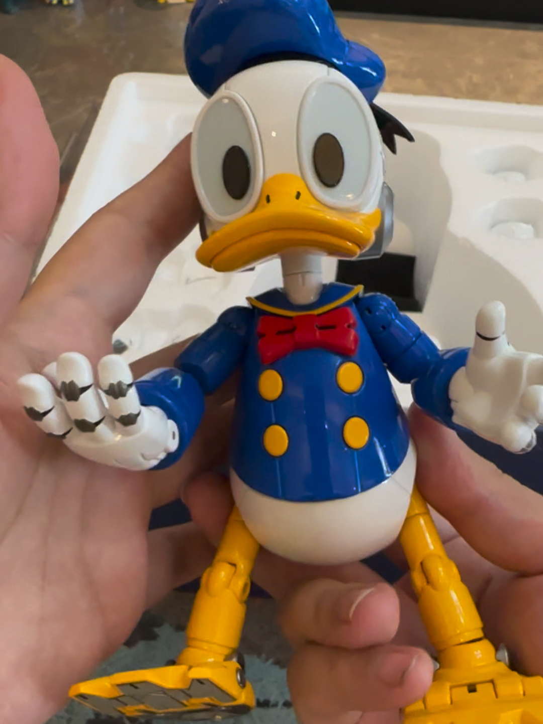 谁会不喜欢机械唐老鸭呢！