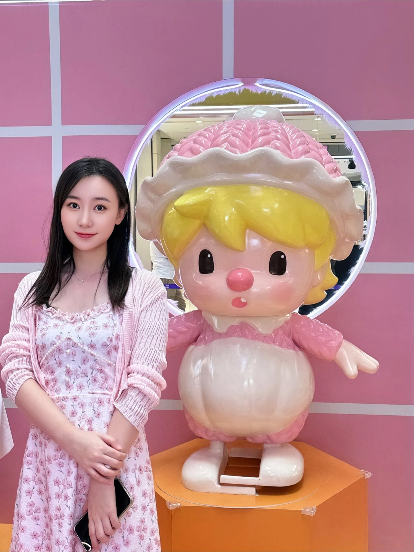 泡泡玛特小甜豆北京首展｜相约领展中关村