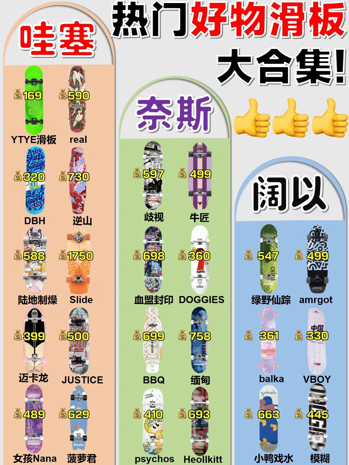 喜欢陆冲滑板的别错过，陆冲滑板大揭秘