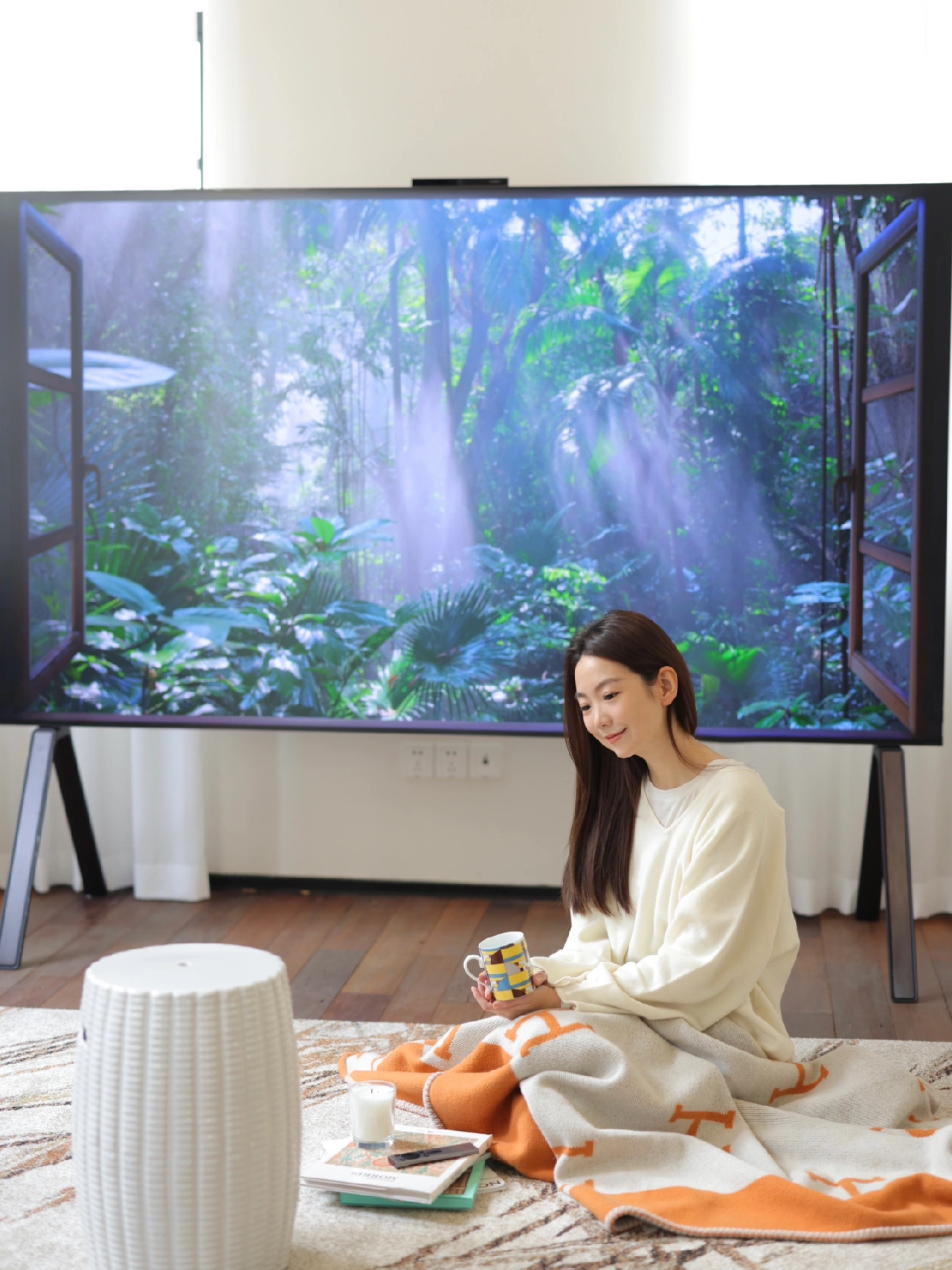 Home｜冬日宅家玩巨幕手机幸福感满满✨