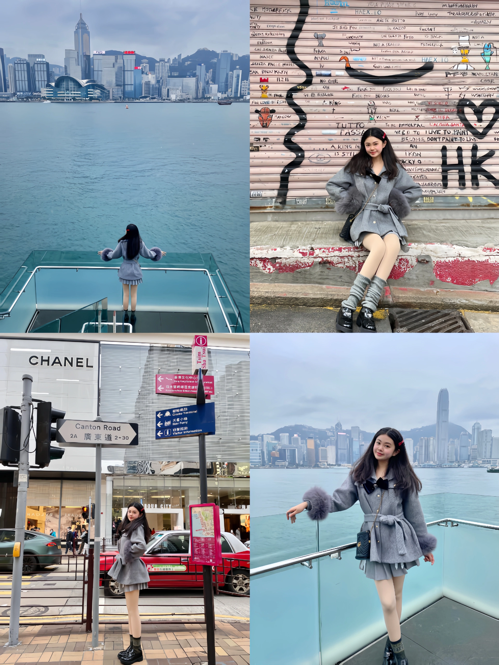 香港拍照🇭🇰特种兵一日游路线/拍照攻略