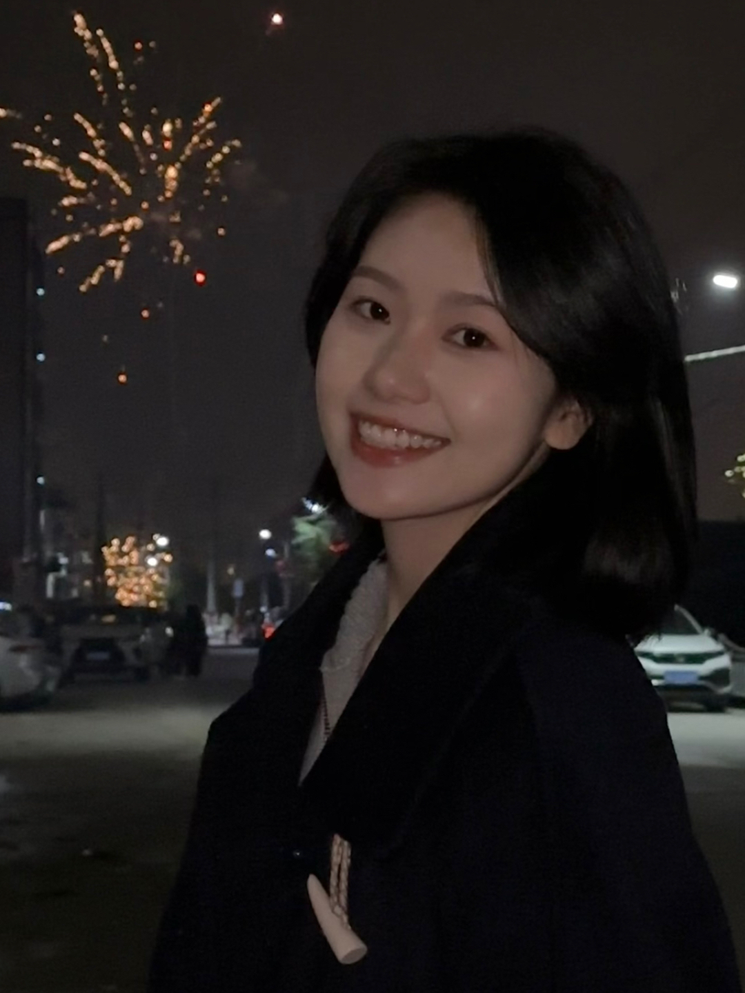 25岁啦🎂对着烟花许愿吧！