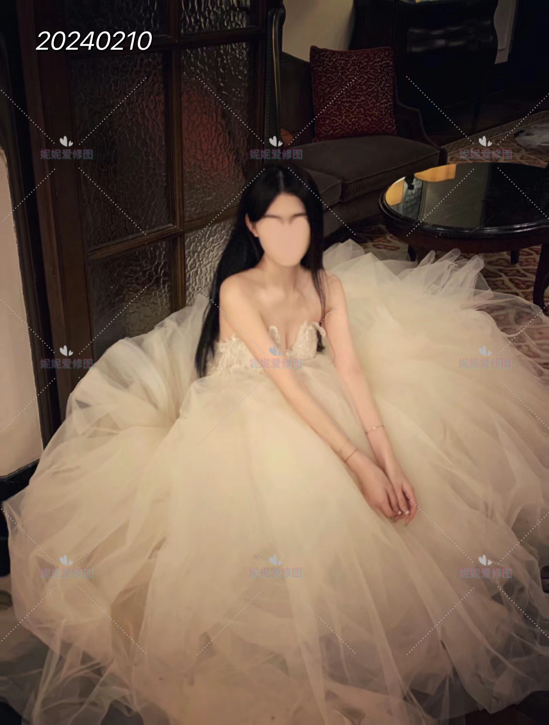 为自己穿一次婚纱👰