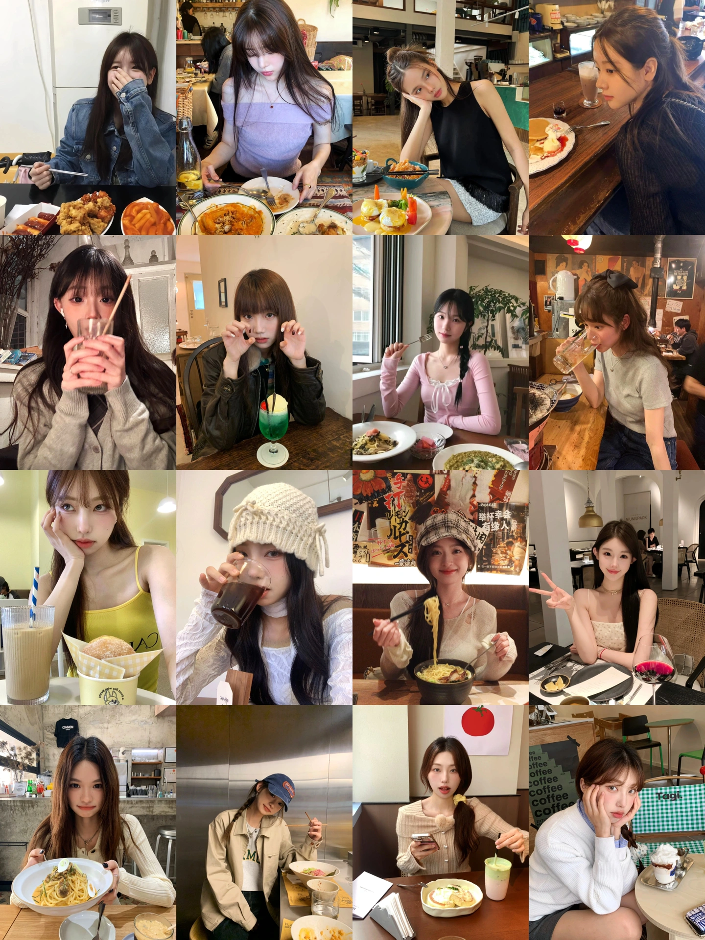 i人小幅度吃饭拍照姿势我悟了(˵¯͒〰¯͒˵)