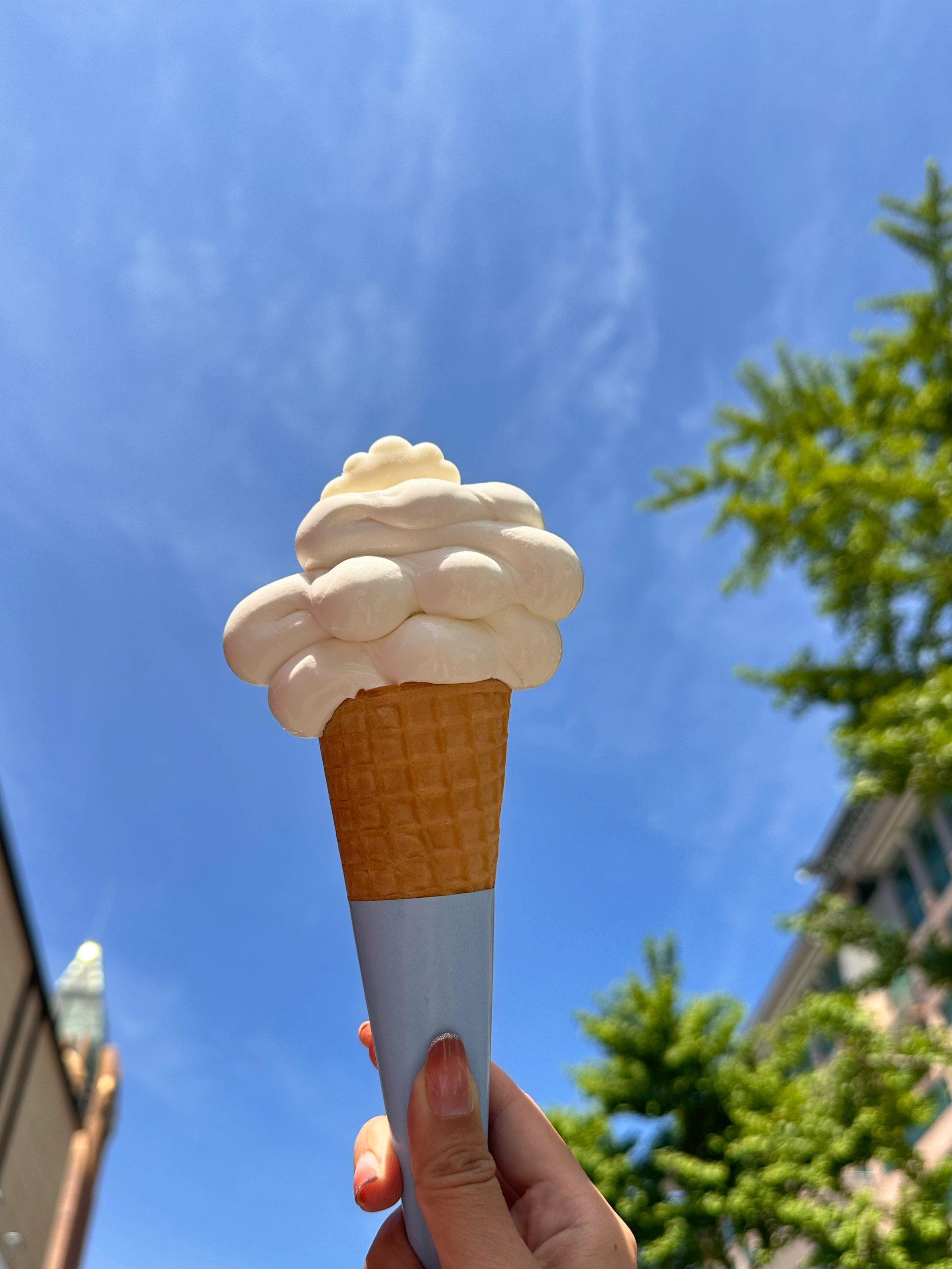 北京新开云朵冰淇淋☁️🍦