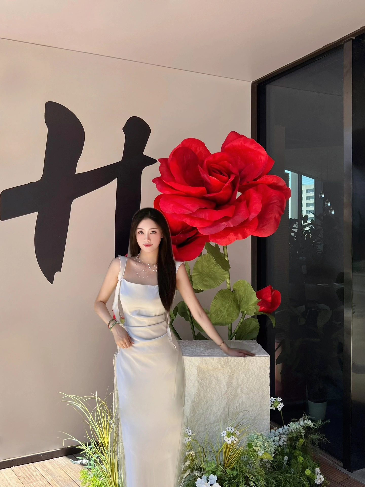 北京🎀拥有巨型玫瑰和爱心气球的小酒馆❣️