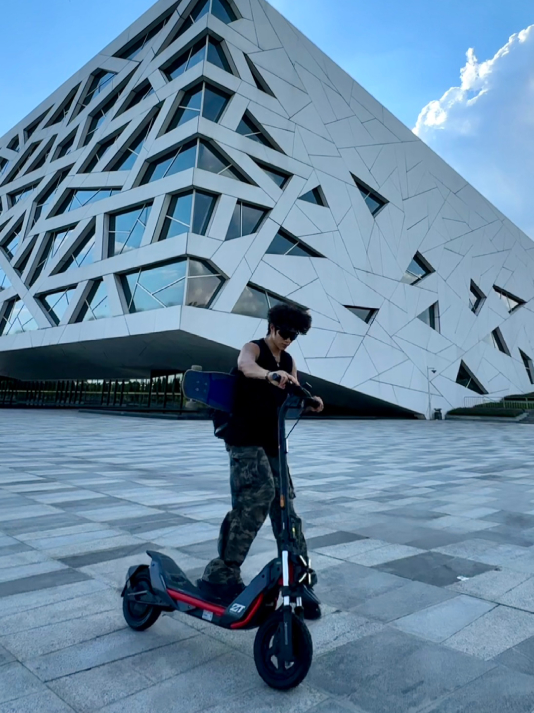 出行新宠 解锁生活出行的另一种可能