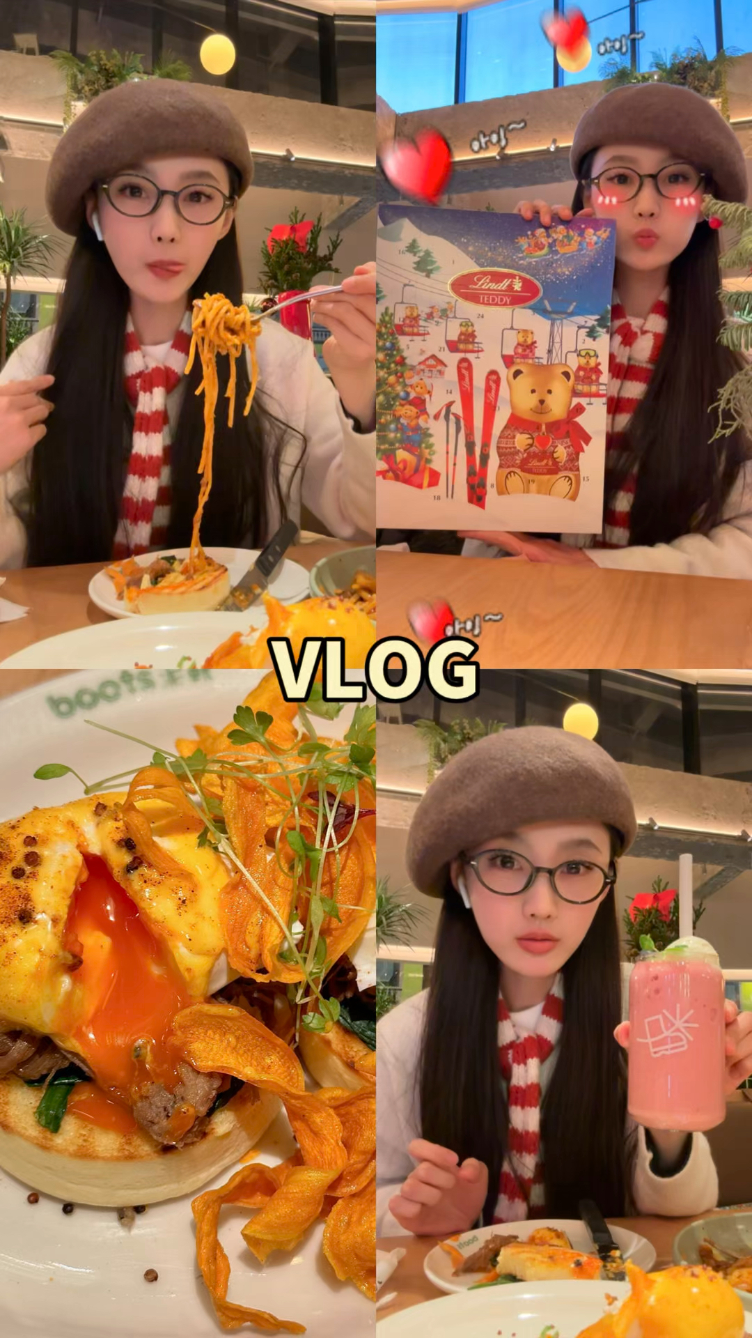 日常VLOG｜isfp女生快乐独处的一天🍫