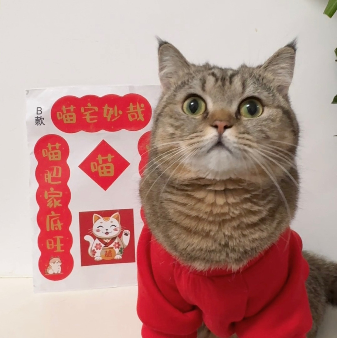 小郝有点困.