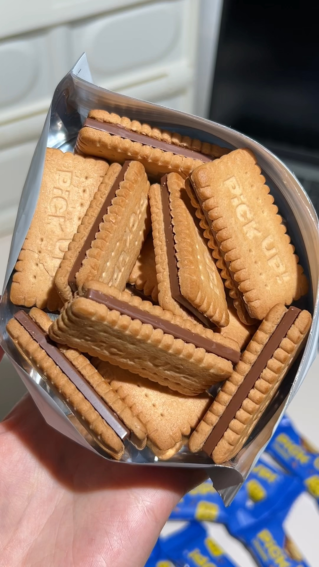 超绝饼干，好吃到oh damn…