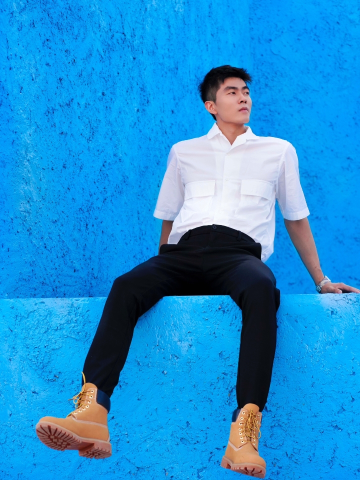 世界上有一种蓝叫舍夫沙万蓝💙