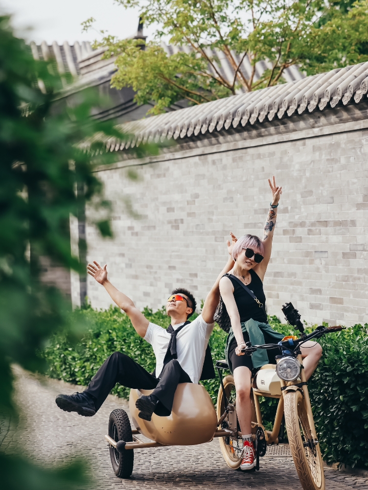 「City Ride｜在城市缝隙里，找一点风的自由」