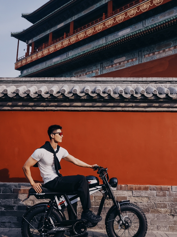 五一骑行·沿着鼓楼去追北京的风🚴