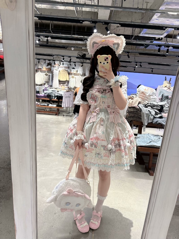 谁能拒绝可爱小猫呀，芝士咩咩家的小猫柄图尊嘟太可爱啦