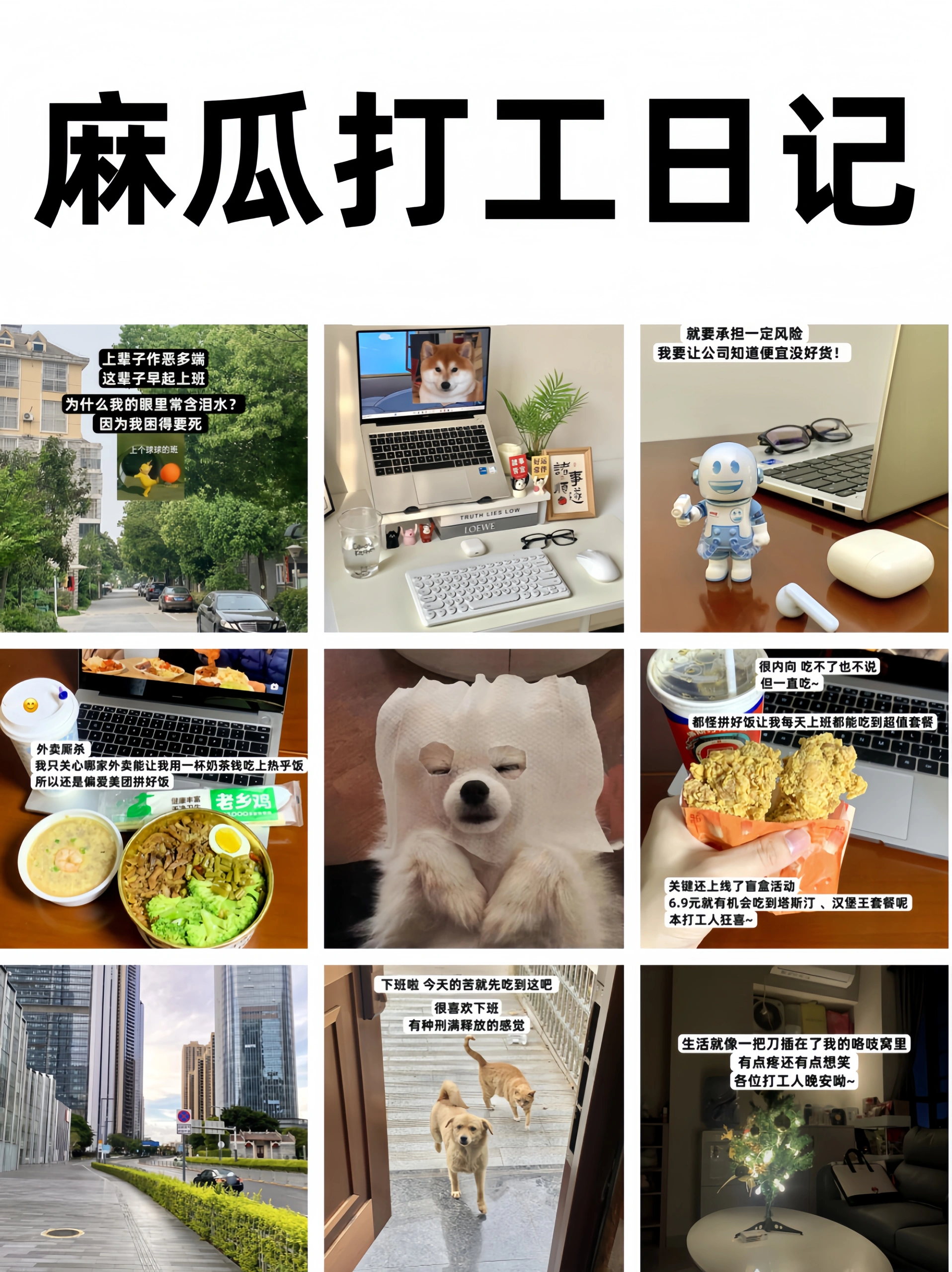 打工人不语 只是一味共鸣