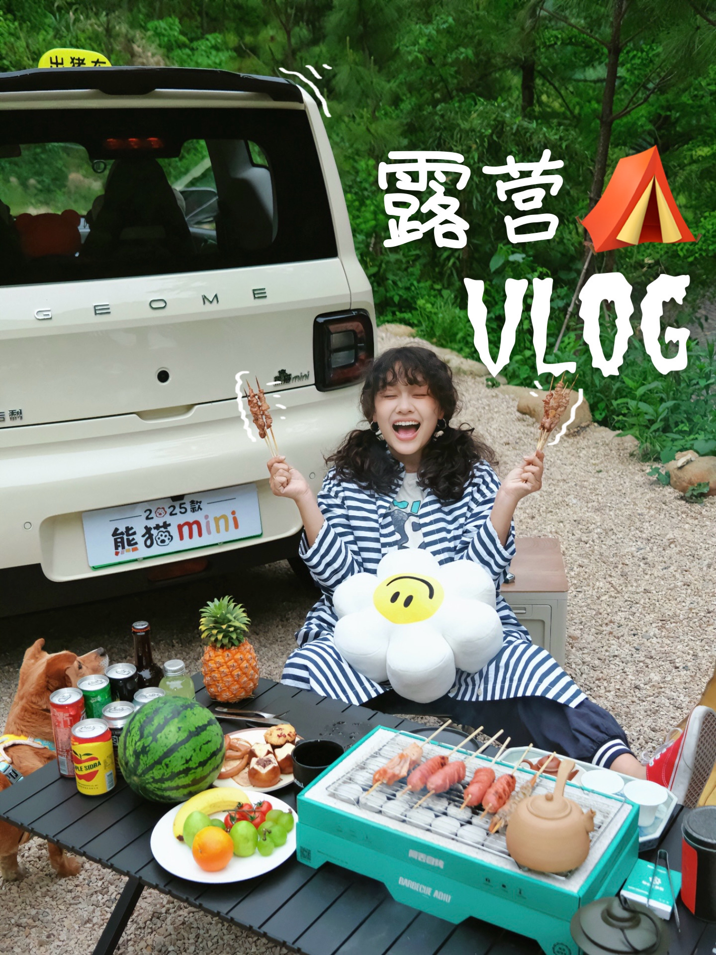 🏕️vlog|我宣布！露营就是最好的充电站！