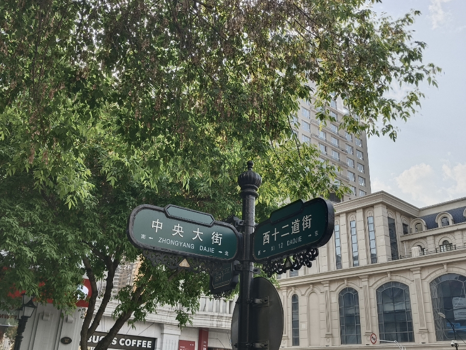 哈尔滨必打卡地点——中央大街，索菲亚教堂