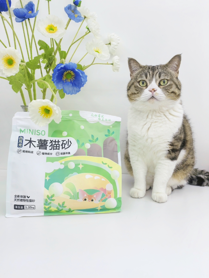 6木薯猫砂真好用