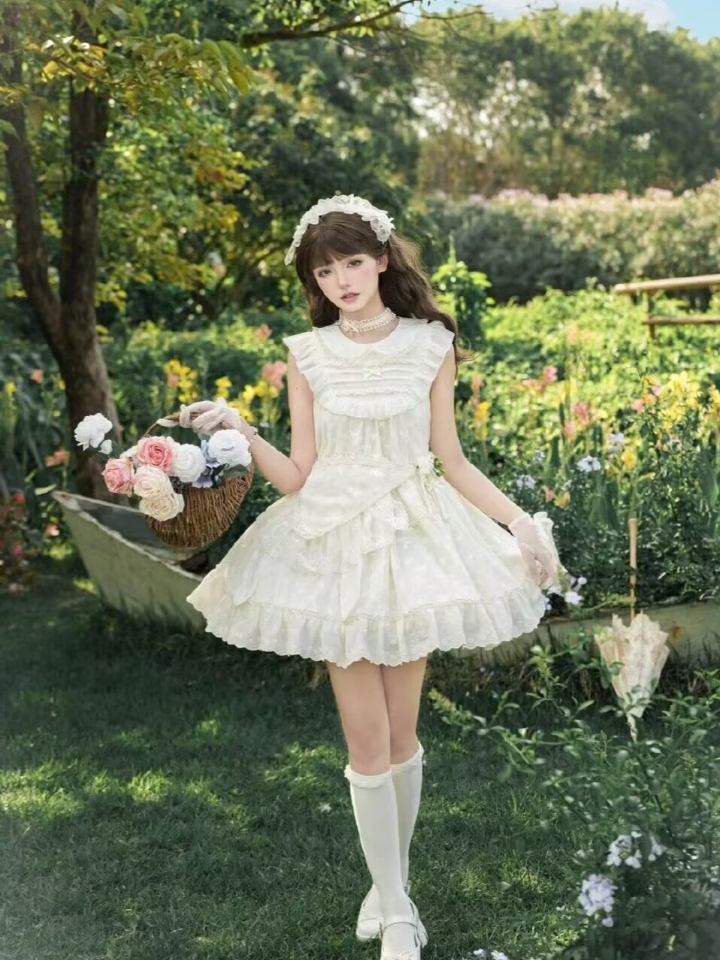 深爱层层叠叠的小裙子刷到这条也太爱了吧！ 还能和小姐妹一起双子