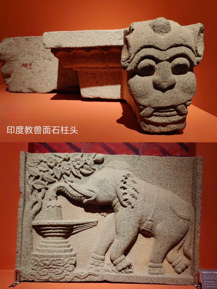 泉州惊现四翼天使，不愧是宗教博物馆！