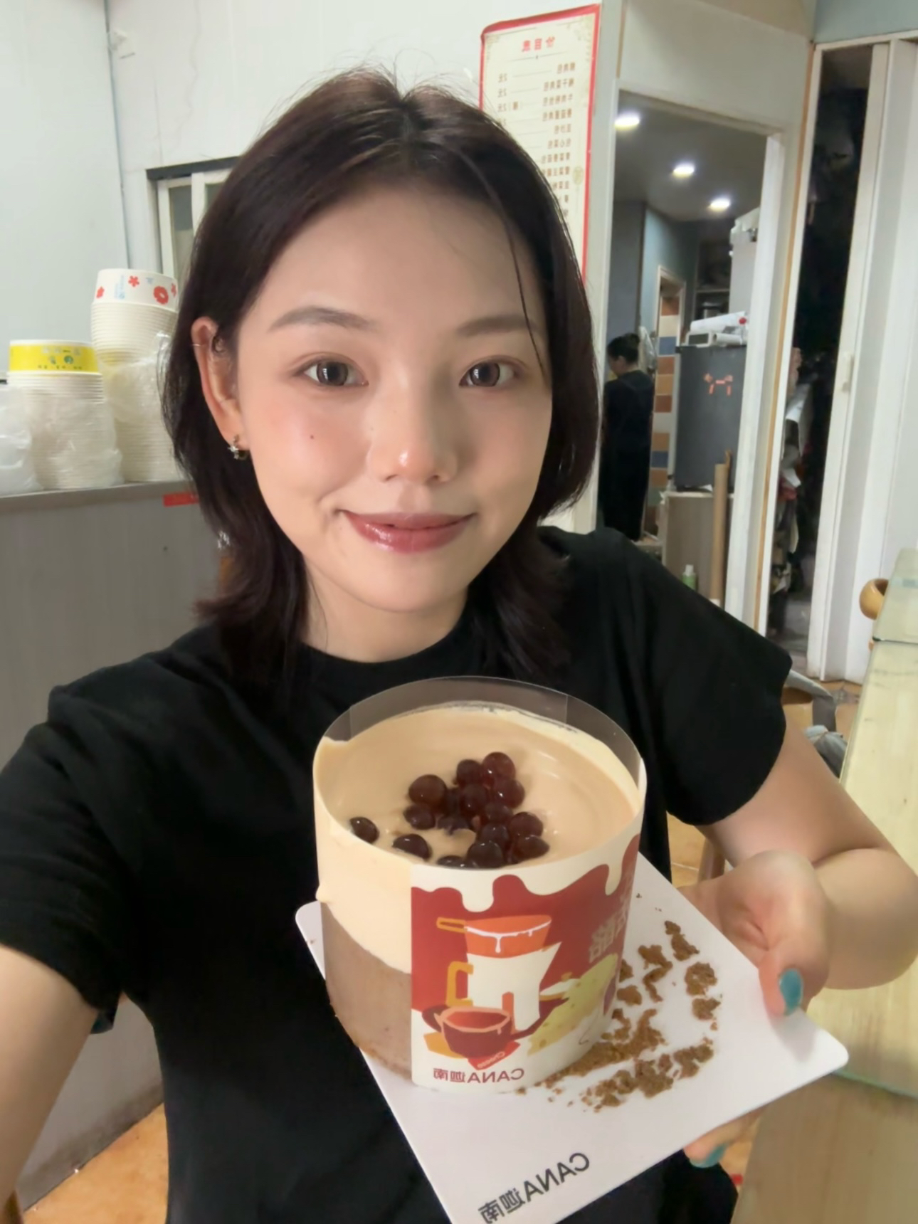 163 112｜下雨天根本拦不住我勤劳的嘴