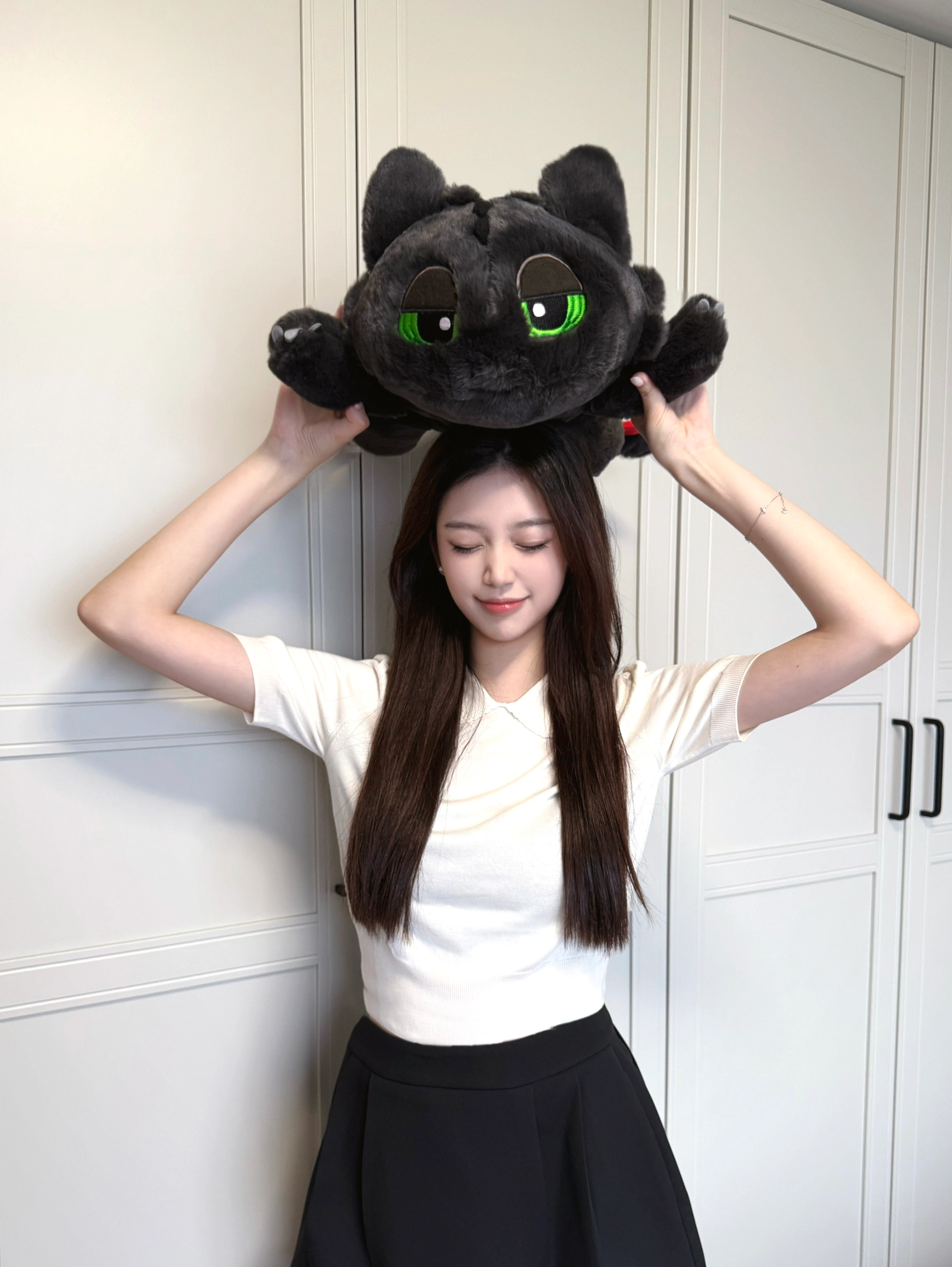 就这个无牙仔 萌！