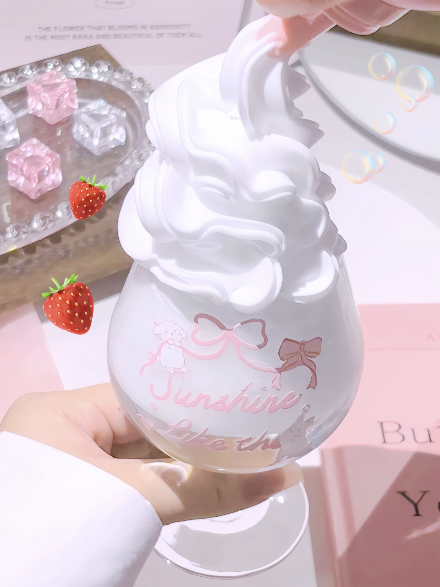 Vocal沐浴露挤出来怎么变成奶油了啊！！🍦🫧