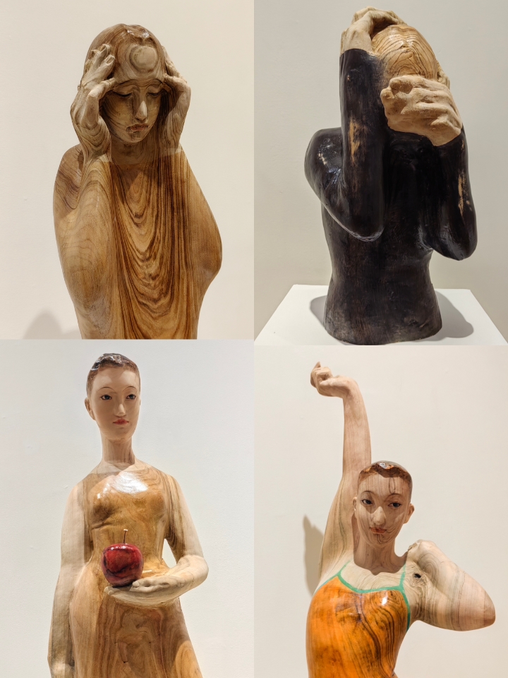 被国美雕塑展惊艳到，限时的艺术盛宴！
