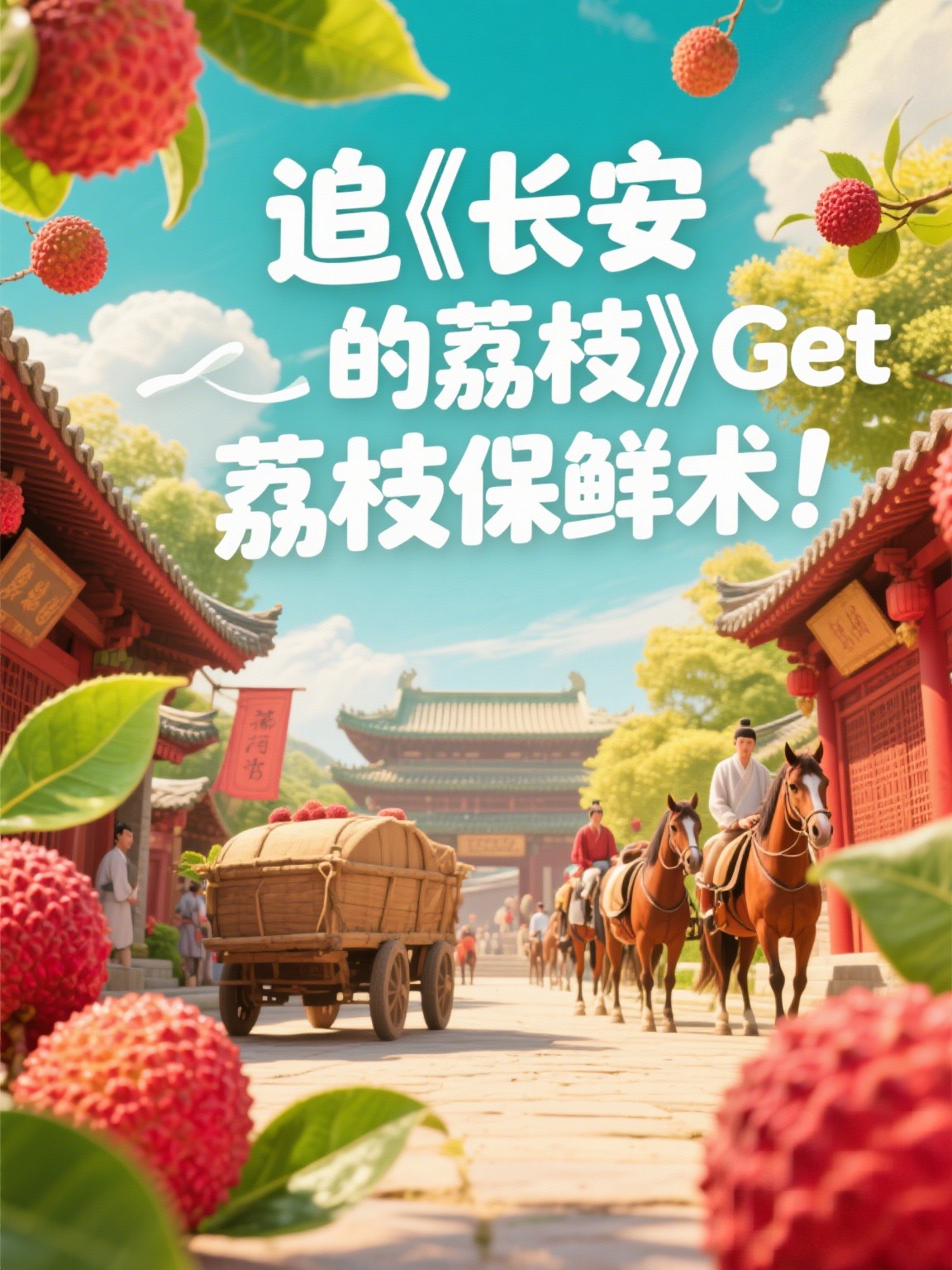 追《长安的荔枝》馋哭了？Get荔枝保鲜术！