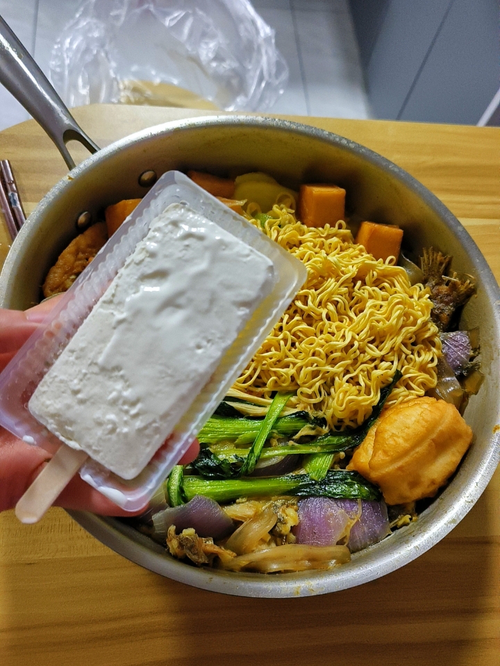 香香的晚餐喔～