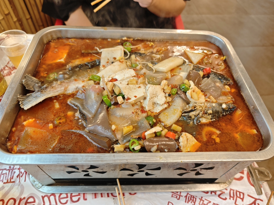一般般的烤鱼