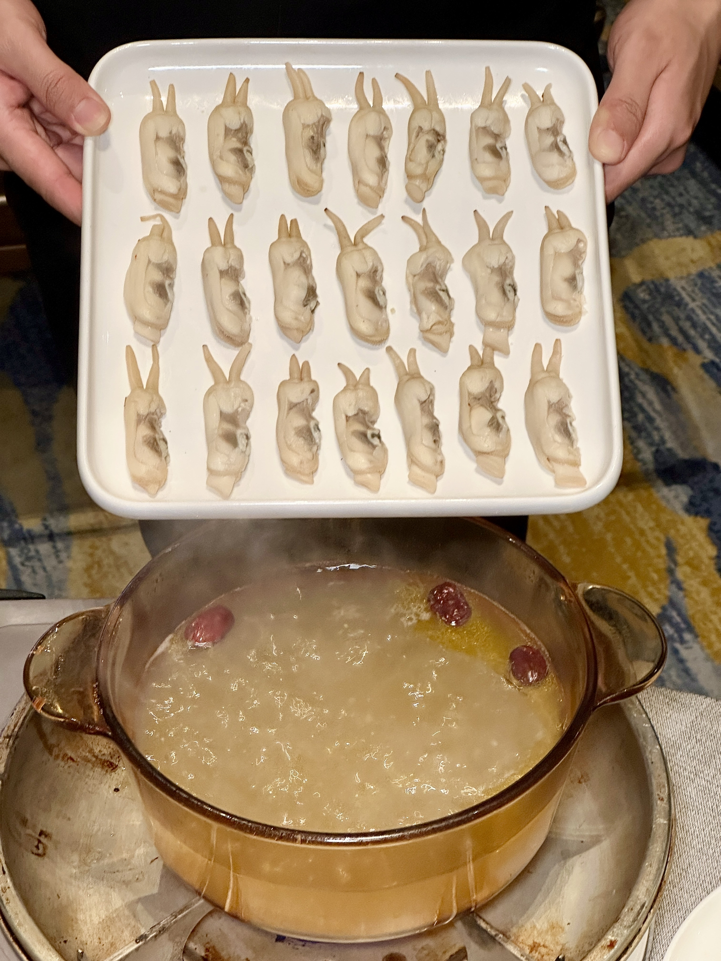 吃之前：什么蛏子要卖我98一份？