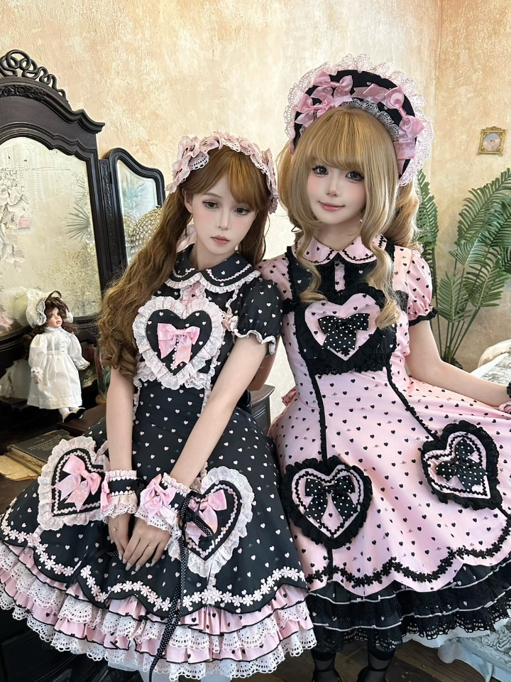 啊。我也想穿这条美美双子啊，不是真的很好看，而且销量都1000+了 #Lolita #lolita原创设计 #梦孚子lolita原创设计 #乙女心结积攒