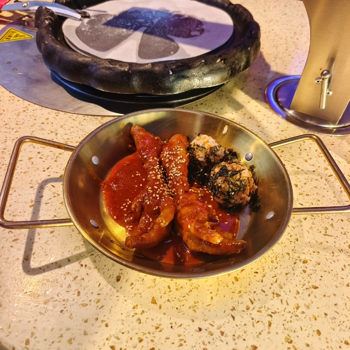 我点了一些比较好吃的小食～